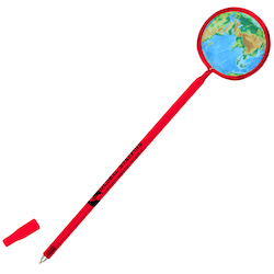 Inkbend Billboard Pen - Globe - Translucent