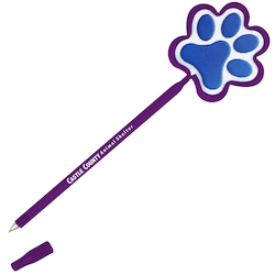 Inkbend Billboard Pen - Paw - Translucent