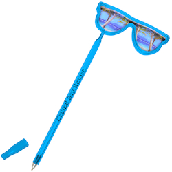 Inkbend Billboard Pen - Sunglasses - Translucent