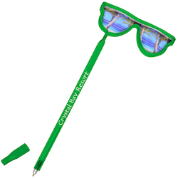 Inkbend Billboard Pen - Sunglasses - Translucent