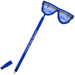 Inkbend Billboard Pen - Sunglasses - Translucent