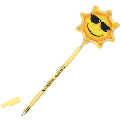 Inkbend Billboard Pen - Sun - Translucent