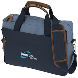 Kapston Jaxon Briefcase Bag - Embroidered