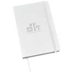 Moleskine Hard Cover Notebook - 7" x 4-1/2" - Ruled
