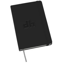 Moleskine Hard Cover Notebook - 7" x 4-1/2" - Ruled