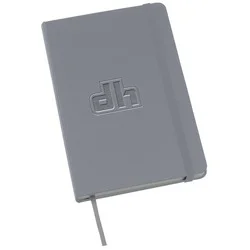 Moleskine Hard Cover Notebook - 7" x 4-1/2" - Ruled