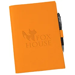 Toscano Removable Leather Cover Journal Set