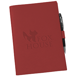 Toscano Removable Leather Cover Journal Set