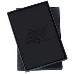 Toscano Leather RFID Passport Holder