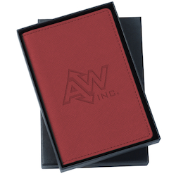 Toscano Leather RFID Passport Holder