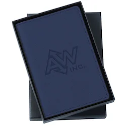 Toscano Leather RFID Passport Holder