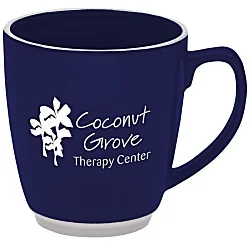 Color Accent Bistro Ceramic Mug - 20 oz.