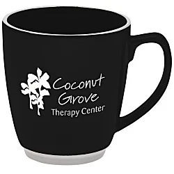 Color Accent Bistro Ceramic Mug - 20 oz.