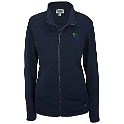 Performance Tek Bonded Microfleece Jacket - Ladies' - 24 hr