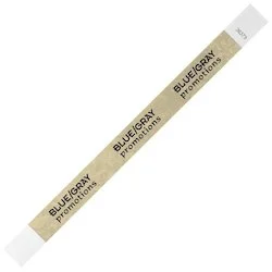 Tyvek Wristband - 3/4" - 24 hr