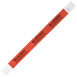 Tyvek Wristband - 3/4" - 24 hr