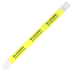 Tyvek Wristband - 3/4" - 24 hr