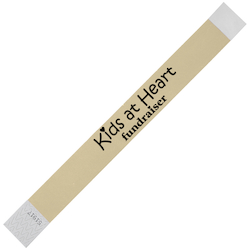 Tyvek Wristband - 1" - 24 hr