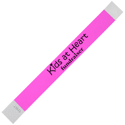 Tyvek Wristband - 1" - 24 hr