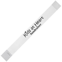 Tyvek Wristband - 1" - 24 hr