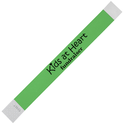 Tyvek Wristband - 1" - 24 hr