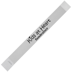 Tyvek Wristband - 1" - 24 hr
