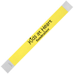Tyvek Wristband - 1" - 24 hr