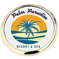 Full Color Coaster - Round