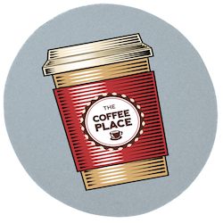 Koozie® Coaster - Full Color