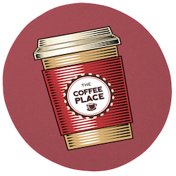 Koozie® Coaster - Full Color