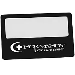 Credit Card Size Magnifier - 24 hr