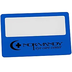 Credit Card Size Magnifier - 24 hr