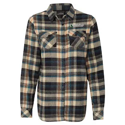 Burnside Yarn-Dyed Flannel Shirt - Ladies'