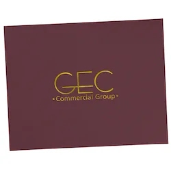 Paper Certificate Folder
