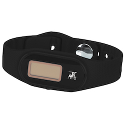 Tap & Track Pedometer Watch