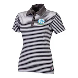 FILA Paros Striped Polo - Ladies'