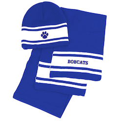 Varsity Beanie and Scarf Set