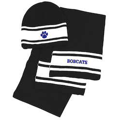 Varsity Beanie and Scarf Set