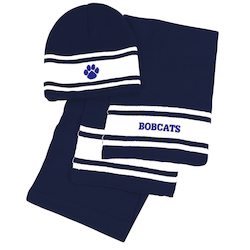 Varsity Beanie and Scarf Set