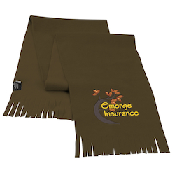 Polar Fleece Fringed Scarf