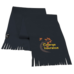 Polar Fleece Fringed Scarf
