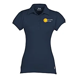 FILA Jakarta Cotton Polo - Ladies'