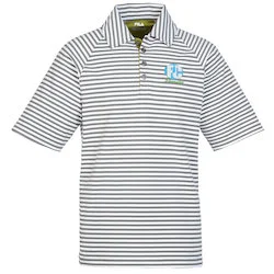 FILA Vicenza Striped Polo - Men's