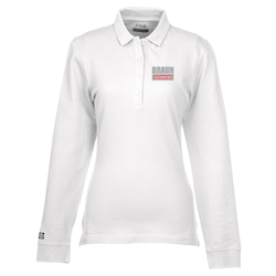 FILA Meridian Long Sleeve Polo - Ladies'