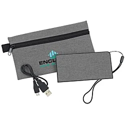 Ridge Line Power Bank with Pouch