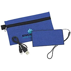 Ridge Line Power Bank with Pouch