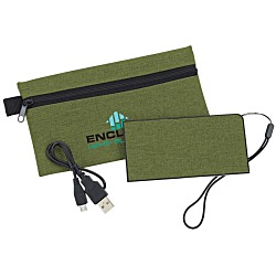 Ridge Line Power Bank with Pouch