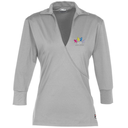 FILA Volterra Wrap Polo - Ladies'