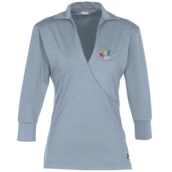 FILA Volterra Wrap Polo - Ladies'