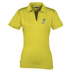 FILA Lisbon V-Neck Polo - Ladies'